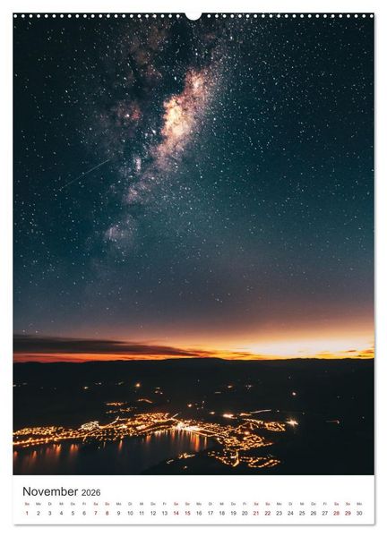 Produktbild: Neuseeland - Das Traumland schlechthin. (Wandkalender 2026 DIN A2 hoch), CALVENDO Monatskalender