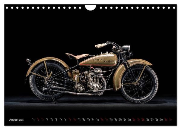 Produktbild: Volmeyer, M: Motorcycle Legends (Wall Calendar 2025 DIN A4 l