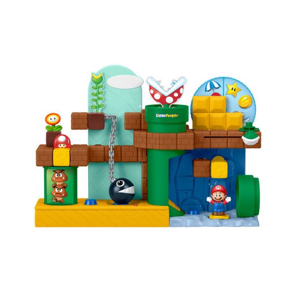 Produktbild: Fisher-Price Little People Super Mario World Power Up Spielset