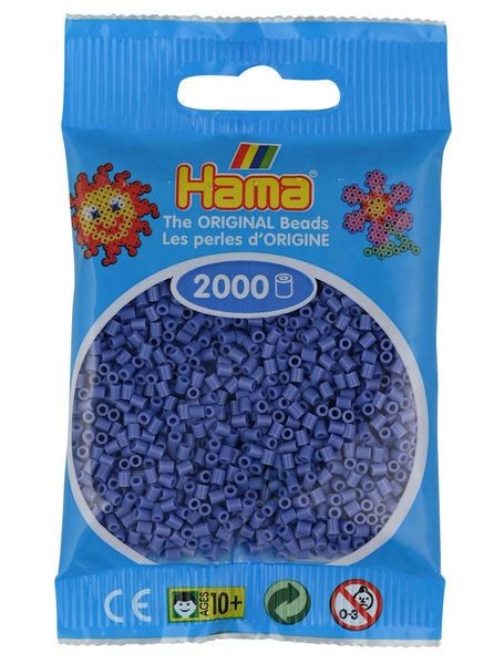 Produktbild: HAMA Mini-Perlen 2000 Stck. Lavendel