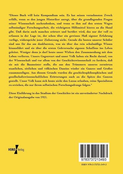 Produktbild: Einf&uuml;hrung in das Studium der Geschichte