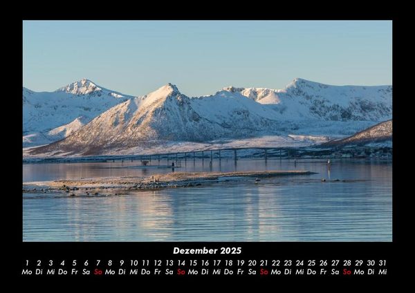 Produktbild: Berge 2025 Fotokalender DIN A3