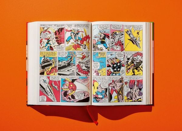 Produktbild: Marvel Comics Library