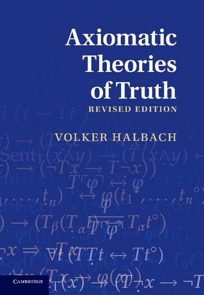 Produktbild: Axiomatic Theories of Truth