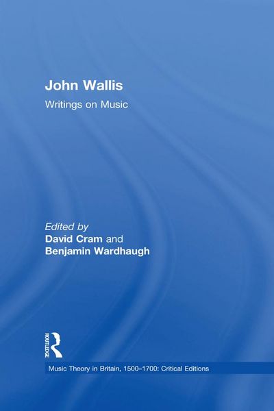 Produktbild: John Wallis: Writings on Music