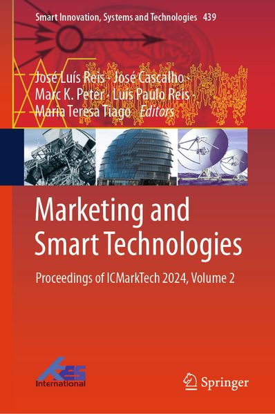 Produktbild: Marketing and Smart Technologies