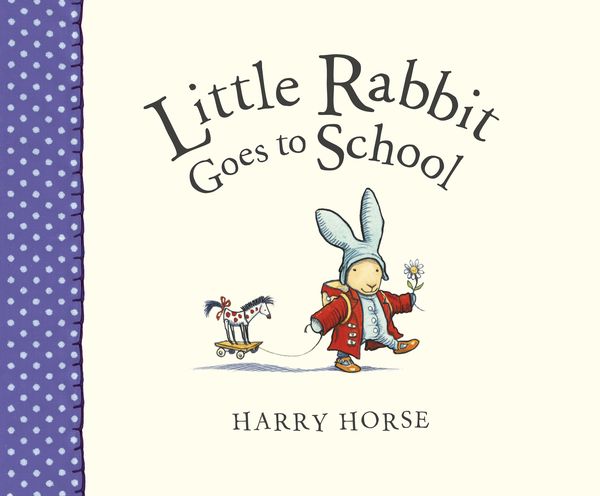 Produktbild: Little Rabbit Goes to School