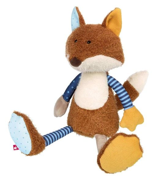 Produktbild: sigikid 42849 - Fuchs Patchwork Sweety Kinderbunt