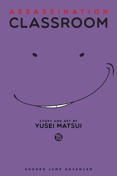 Assassination Classroom, Vol. 15, Taschenbuch von Yusei Matsui, Simon & Schuster direkt, 978-1-4215-8641-0