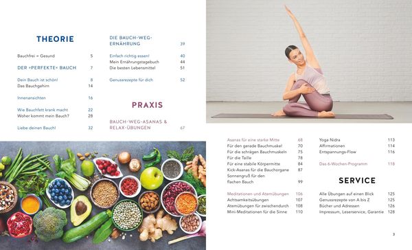 Produktbild: Yoga f&uuml;r einen flachen Bauch