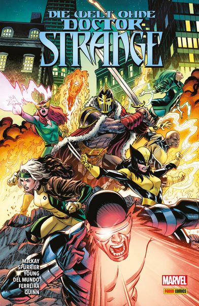 Produktbild: Die Welt Ohne Doctor Strange