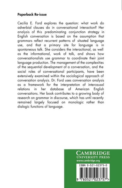 Produktbild: Grammar in Interaction