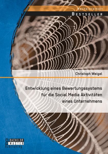 Produktbild: Entwicklung eines Bewertungssystems f&uuml;r die Social Media Aktivit&auml;ten eines Unternehmens