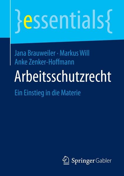 Produktbild: Arbeitsschutzrecht