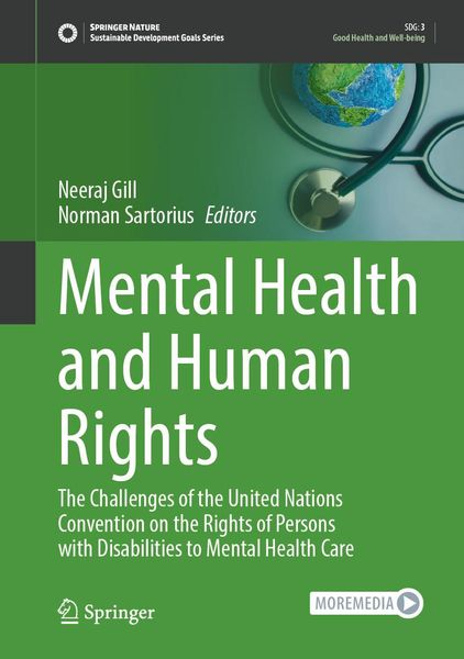 Produktbild: Mental Health and Human Rights