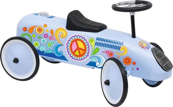 Produktbild: Rutscherfahrzeug blau, goki 66