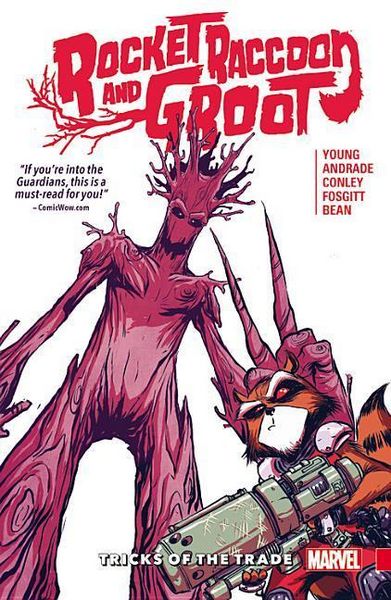 Produktbild: Rocket Raccoon & Groot V01