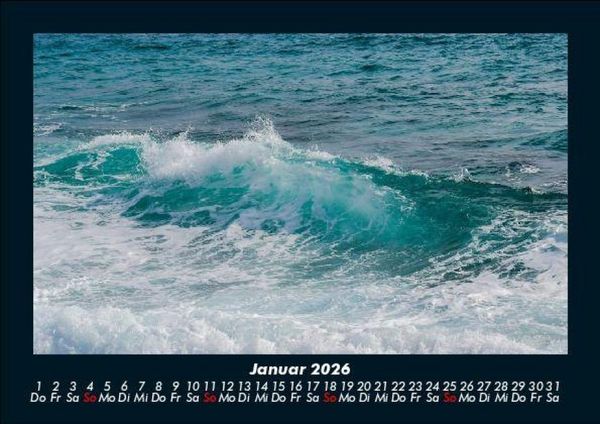 Produktbild: Meereslandschaft 2026 Fotokalender DIN A5