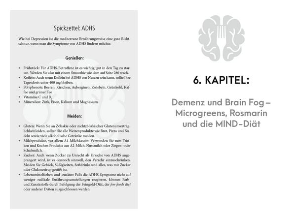 Produktbild: Ern&auml;hrung f&uuml;r die Psyche