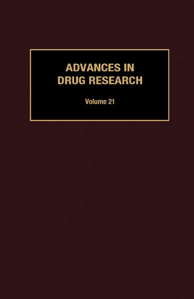 Produktbild: Advances in Drug Research