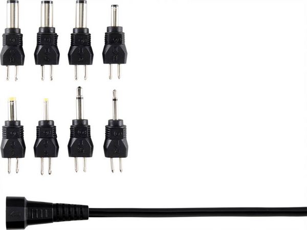 Produktbild: VOLTCRAFT VC-11258710 Steckernetzteil, einstellbar 3 V/DC, 4.5 V/DC, 5 V/DC, 6 V/DC, 7.5 V/DC, 9 V/DC, 12 V/DC 2.25 A 27 W Ausgangsspannung regelbar