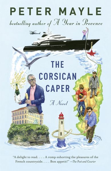 Produktbild: The Corsican Caper