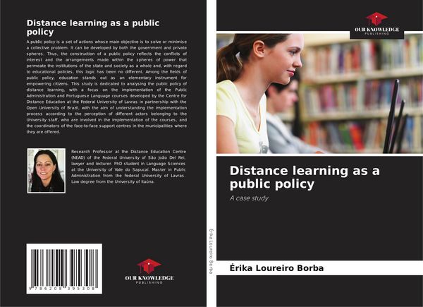 Produktbild: Distance learning as a public policy