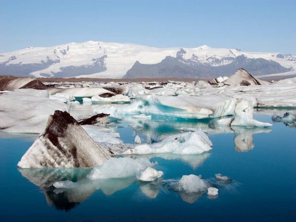 Produktbild: CALVENDO Puzzle Gletschersee J&ouml;kulsarlon | 1000 Teile Lege-Gr&ouml;&szlig;e 64x48cm Foto-Puzzle f&uuml;r gl&uuml;ckliche Stunden