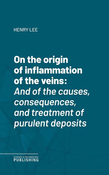 Produktbild: On the origin of inflammation of the veins
