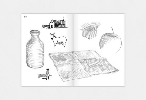 Produktbild: Notizen zur Zeichentechnik