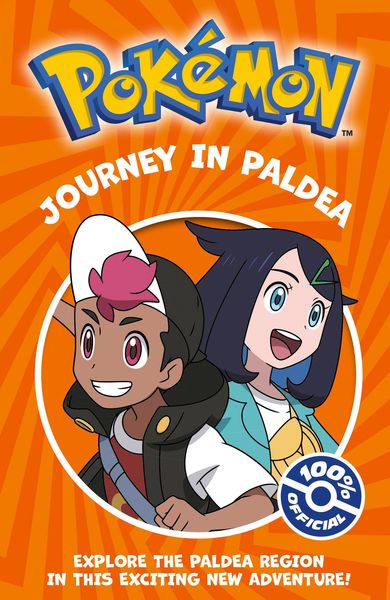 Produktbild: Pok&eacute;mon: Journey in Paldea Chapter Book