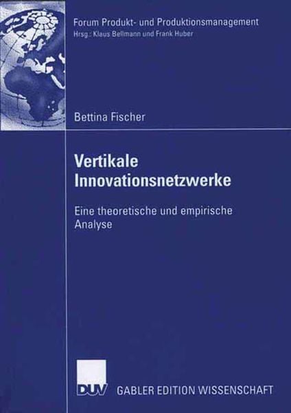 Produktbild: Vertikale Innovationsnetzwerke