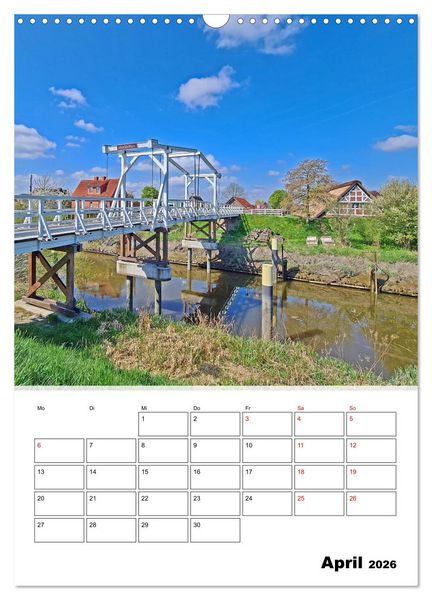 Produktbild: Fr&uuml;hling im Alten Land - Baumbl&uuml;tenzeit (Wandkalender 2026 DIN A3 hoch), CALVENDO Monatskalender
