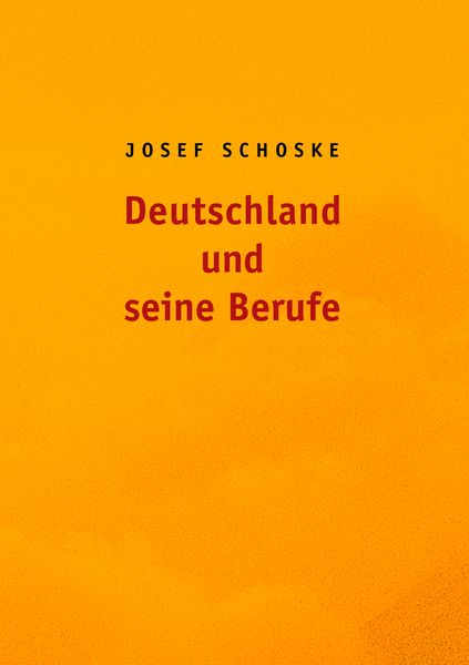 Produktbild: Deutschland und seine Berufe