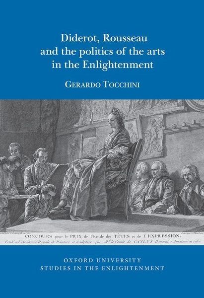 Produktbild: Tocchini, G: Diderot, Rousseau and the Politics of the Arts