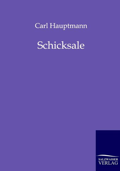 Produktbild: Schicksale