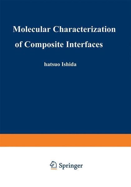Produktbild: Molecular Characterization of Composite Interfaces