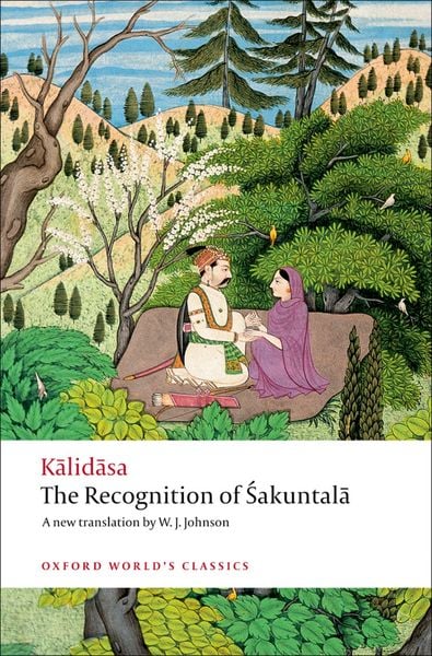 Produktbild: The Recognition of Sakuntala
