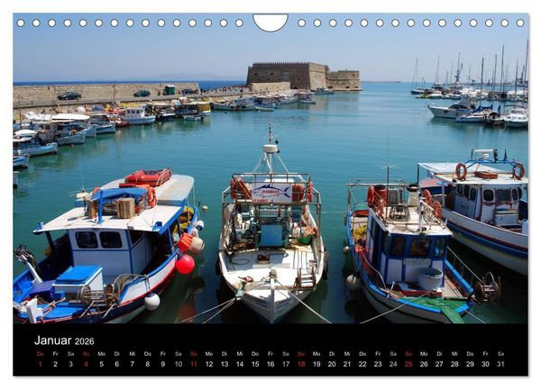 Produktbild: Insel Kreta (Wandkalender 2026 DIN A4 quer), CALVENDO Monatskalender