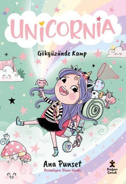 Produktbild: Unicornia - G&ouml;ky&uuml;z&uuml;nde Kamp