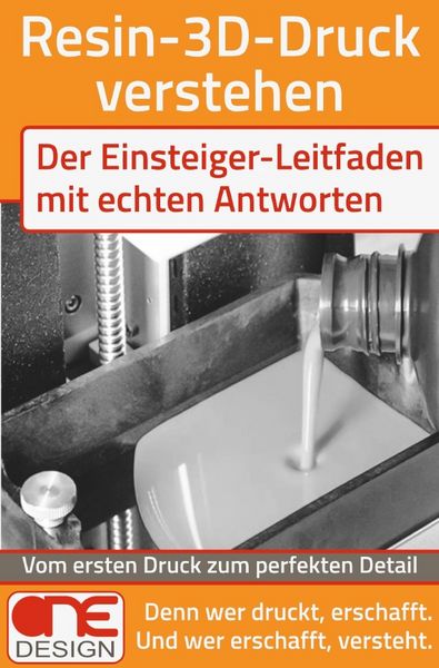 Produktbild: Resin-3D-Druck verstehen