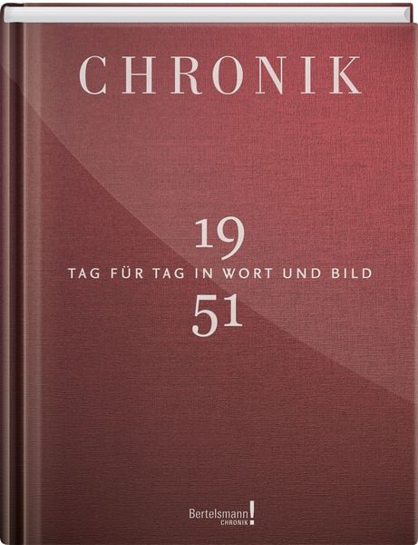 Produktbild: Jubil&auml;umschronik 1951