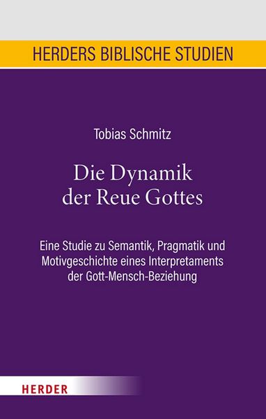 Produktbild: Die Dynamik der Reue Gottes