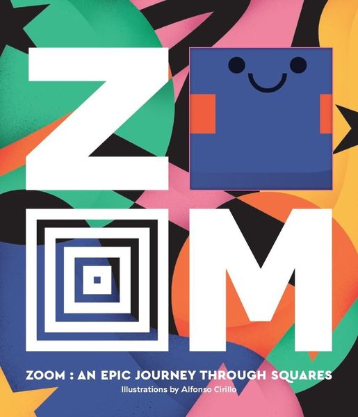 Produktbild: Zoom: An Epic Journey Through Squares