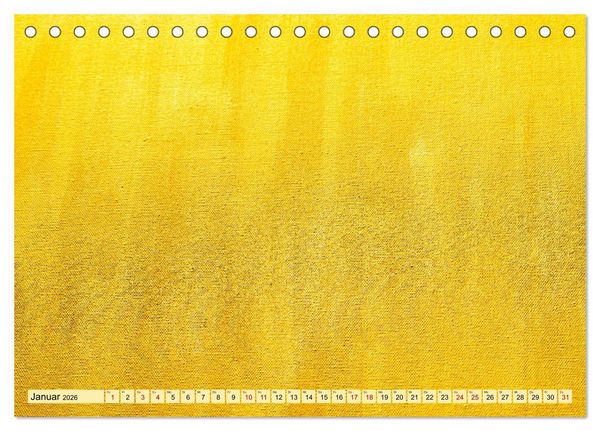 Produktbild: Goldglanz Bastelkalender (Tischkalender 2026 DIN A5 quer), CALVENDO Monatskalender