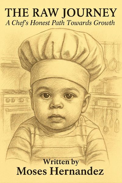 Produktbild: The Raw Journey: A Chef's Honest Path Towards Growth