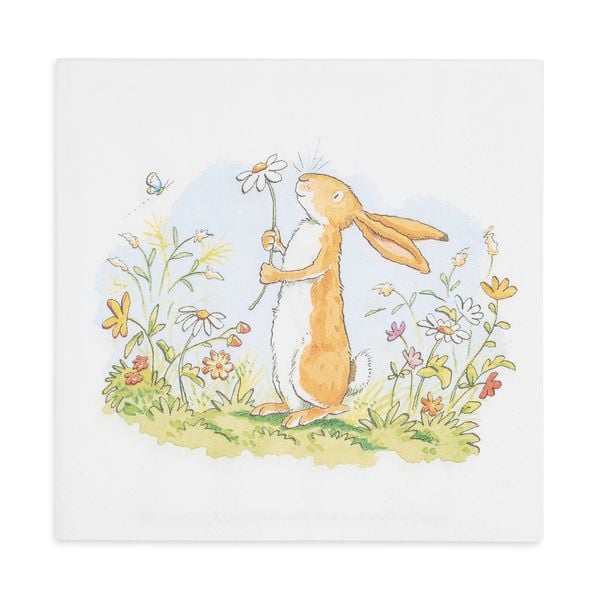 Serviette "Weißt du eigentlich, wie lieb ich dich hab" 33x33 cm