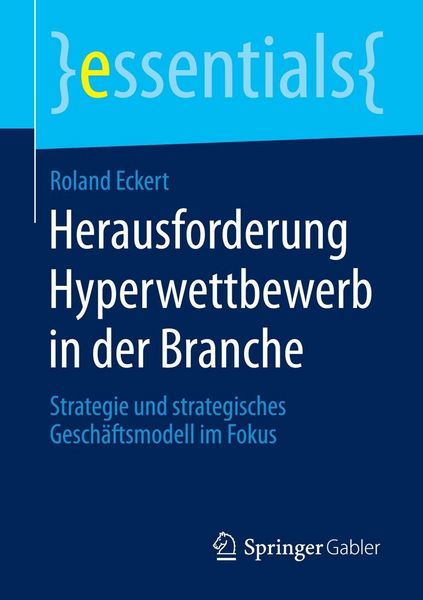 Produktbild: Herausforderung Hyperwettbewerb in der Branche