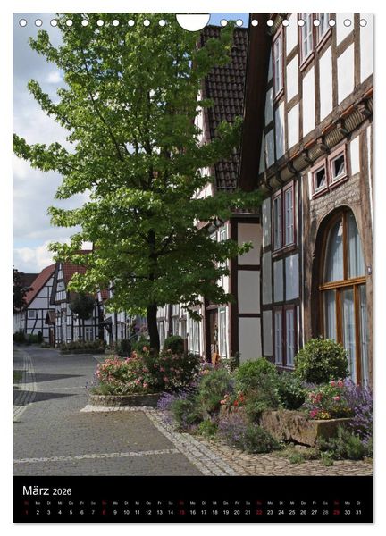 Produktbild: L&uuml;gde (Wandkalender 2026 DIN A4 hoch), CALVENDO Monatskalender