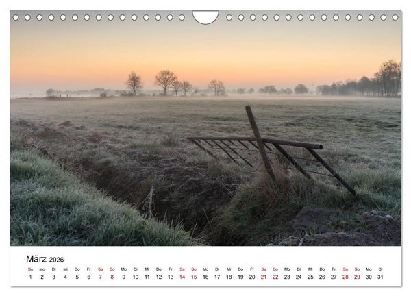 Produktbild: Wilhelmshaven und Umland - Idyllische Motive von H&auml;fen, Meer und Landschaft (Wandkalender 2026 DIN A4 quer), CALVENDO Monatskalender